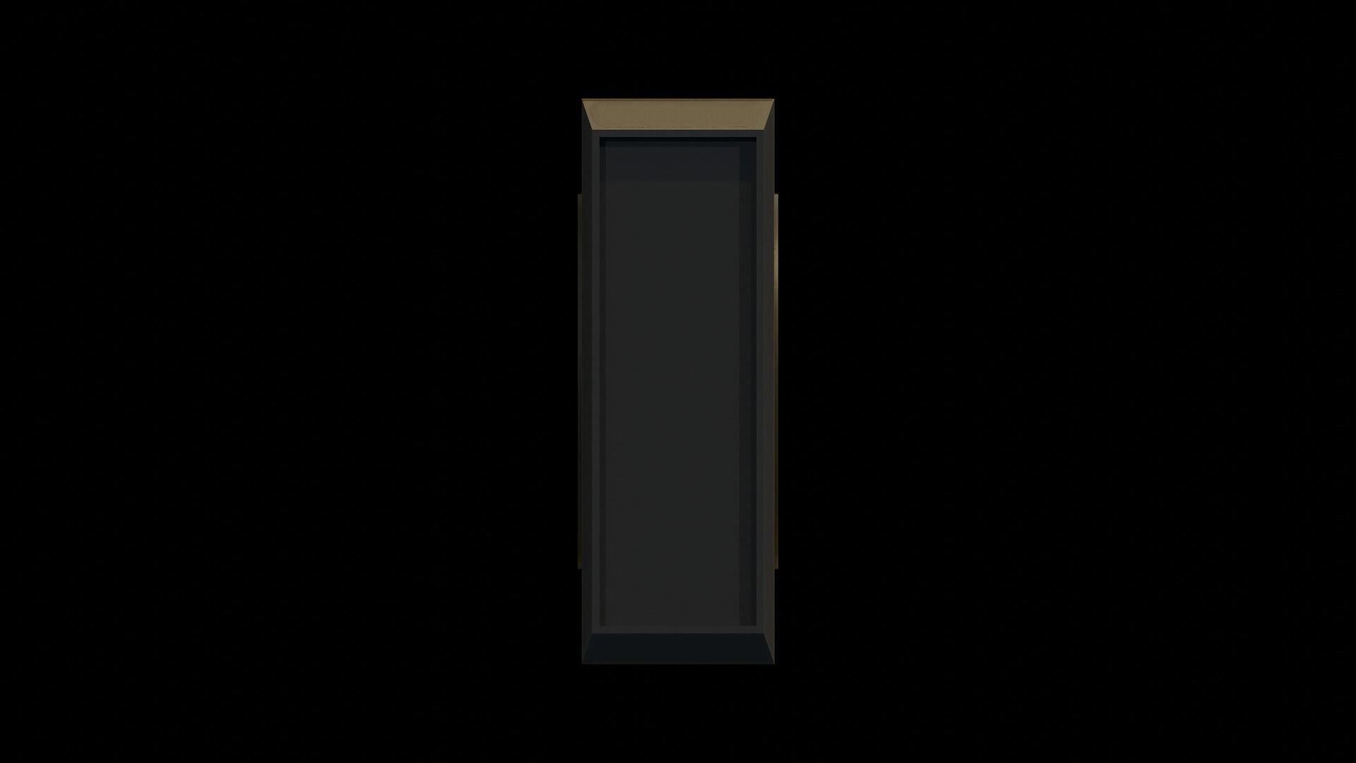 Spirit Level Low-poly 3D model_5