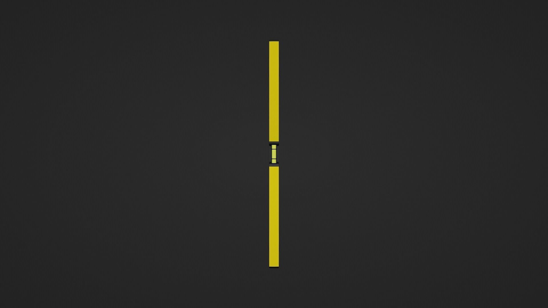 Spirit Level Low-poly 3D model_19