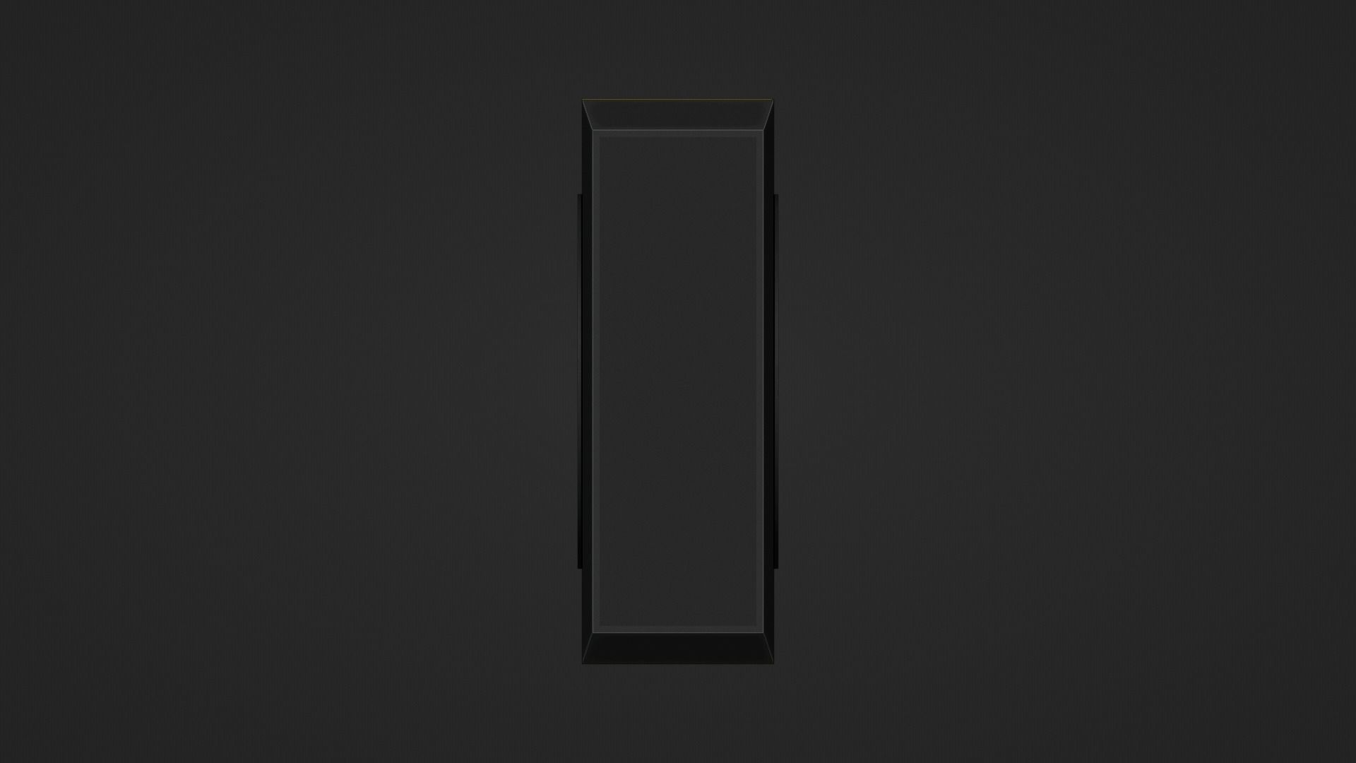 Spirit Level Low-poly 3D model_17