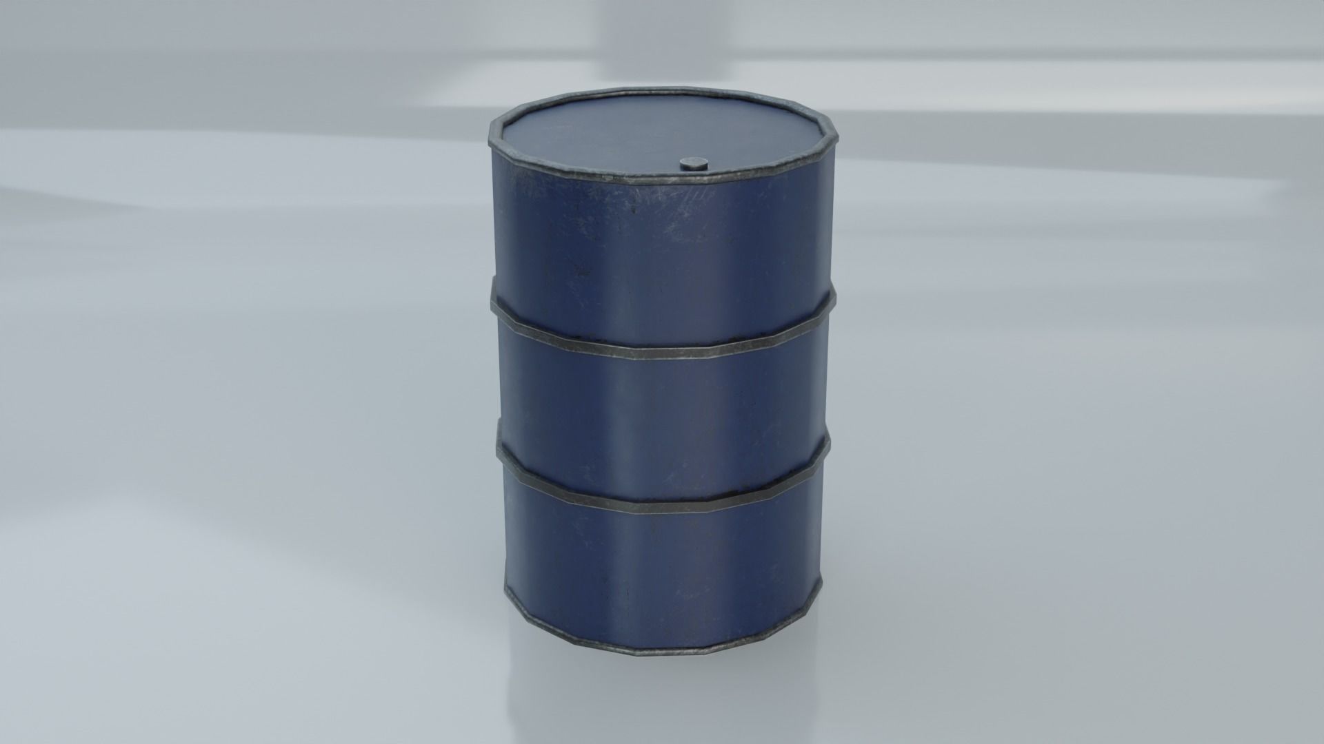 Resources Pack - Barrels Low-poly 3D model_2