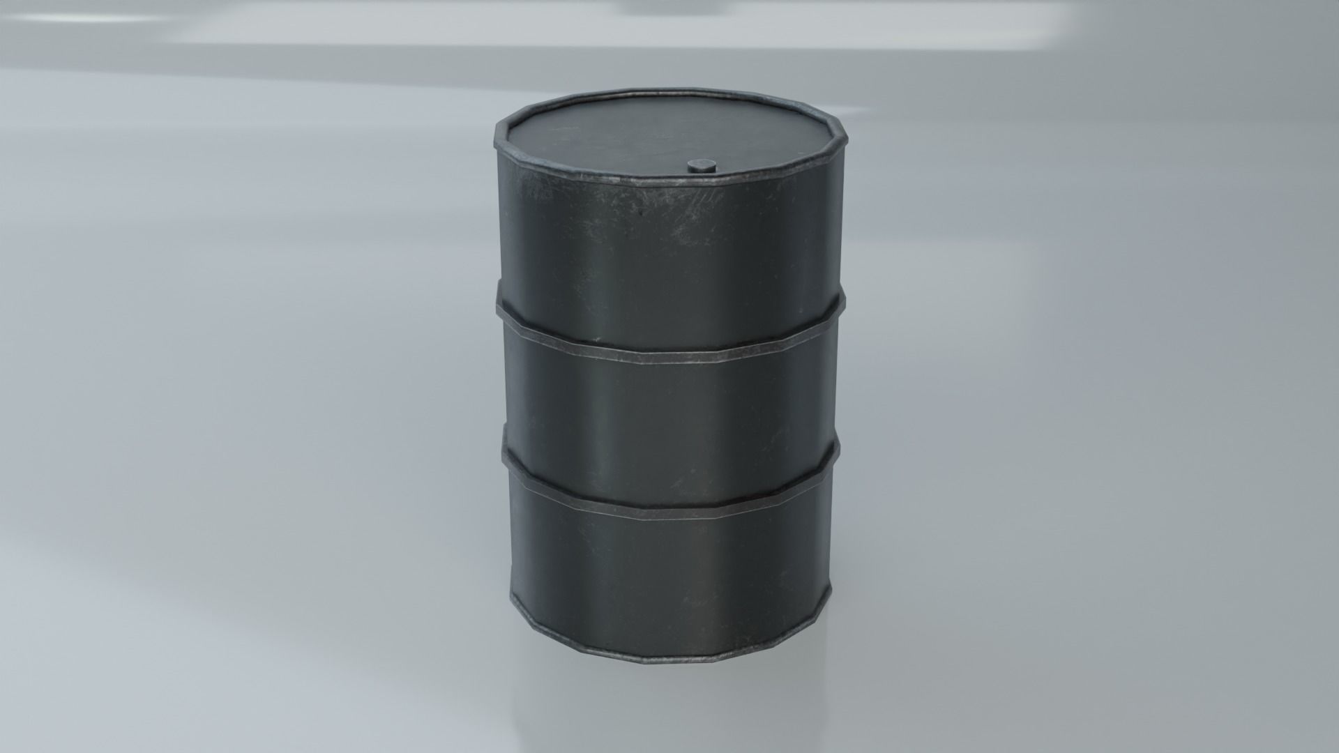 Resources Pack - Barrels Low-poly 3D model_1