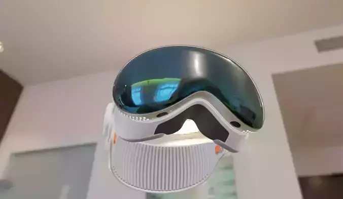 HQ 3D Model  of Apple Vision Pro 2023