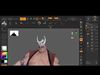10 Horns IMM Brush 3D Models 3D model_1