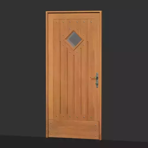 Wood Door 2
