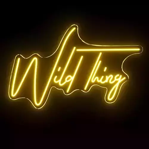 Wild Thing Neon Sign