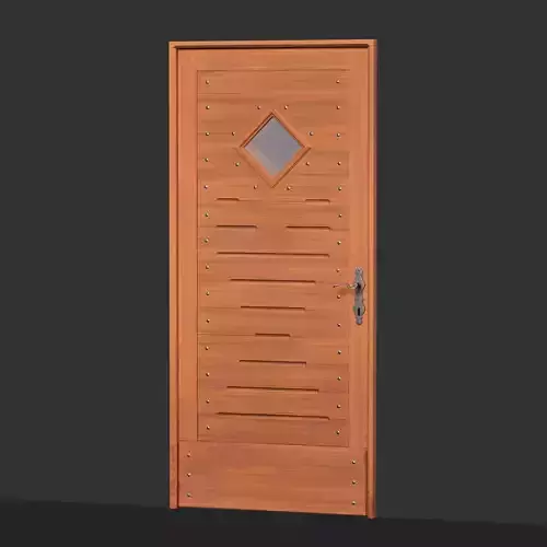 Wood Door 3