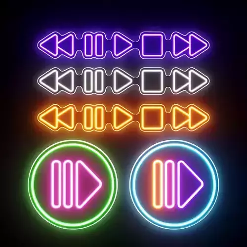 Music Neon Signs