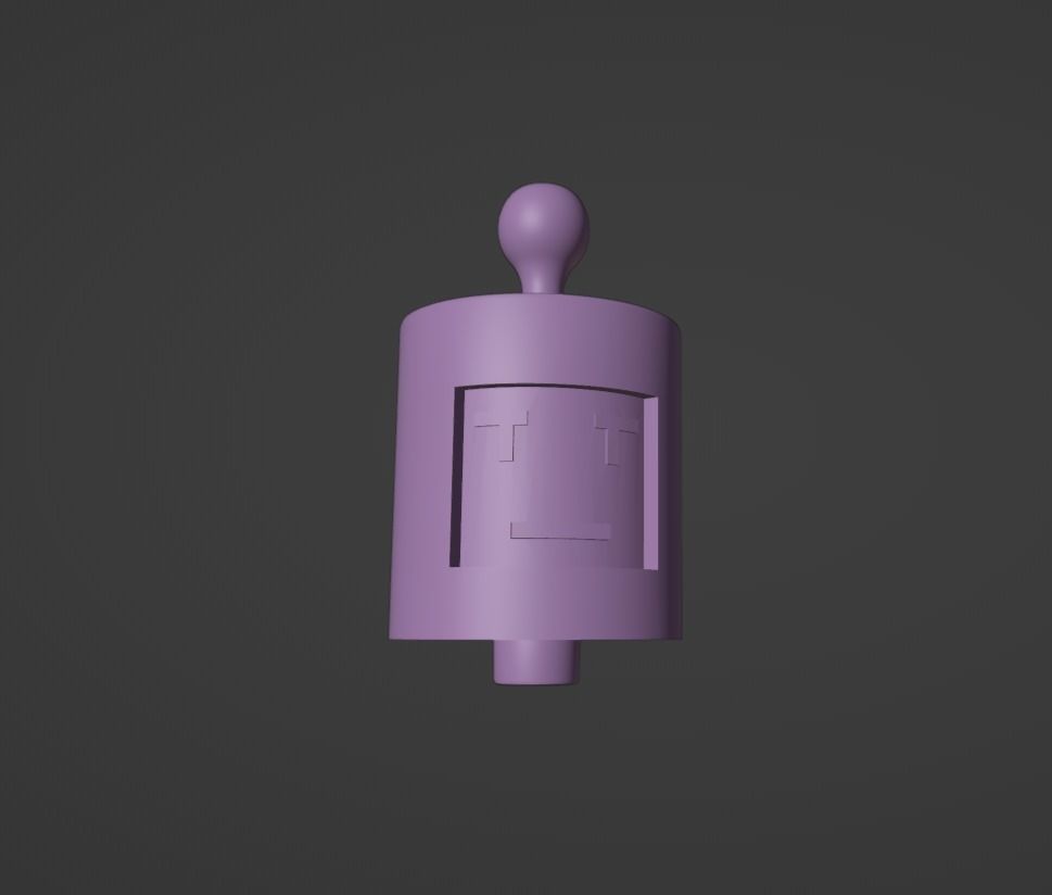 AquaTeen Rudy the Robot 3D print model_4