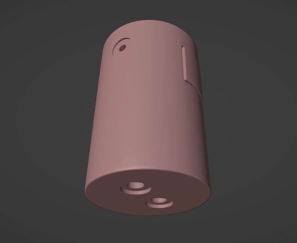 AquaTeen Rudy the Robot 3D print model_2