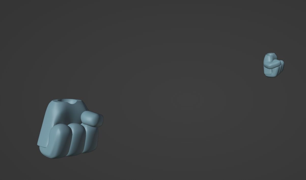 AquaTeen Rudy the Robot 3D print model_7