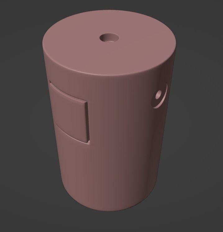 AquaTeen Rudy the Robot 3D print model_3