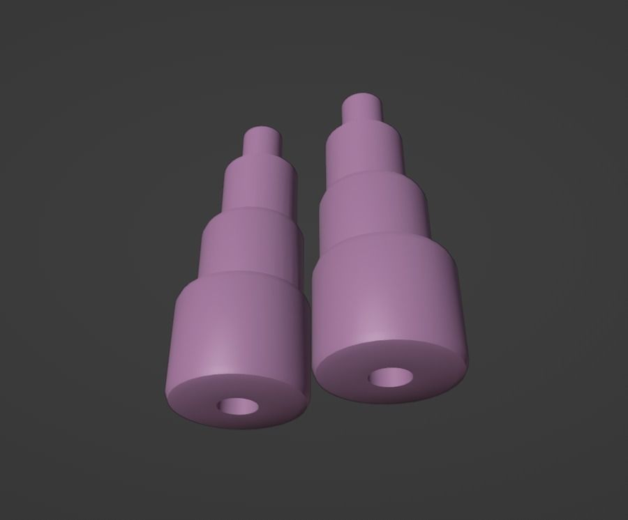 AquaTeen Rudy the Robot 3D print model_5
