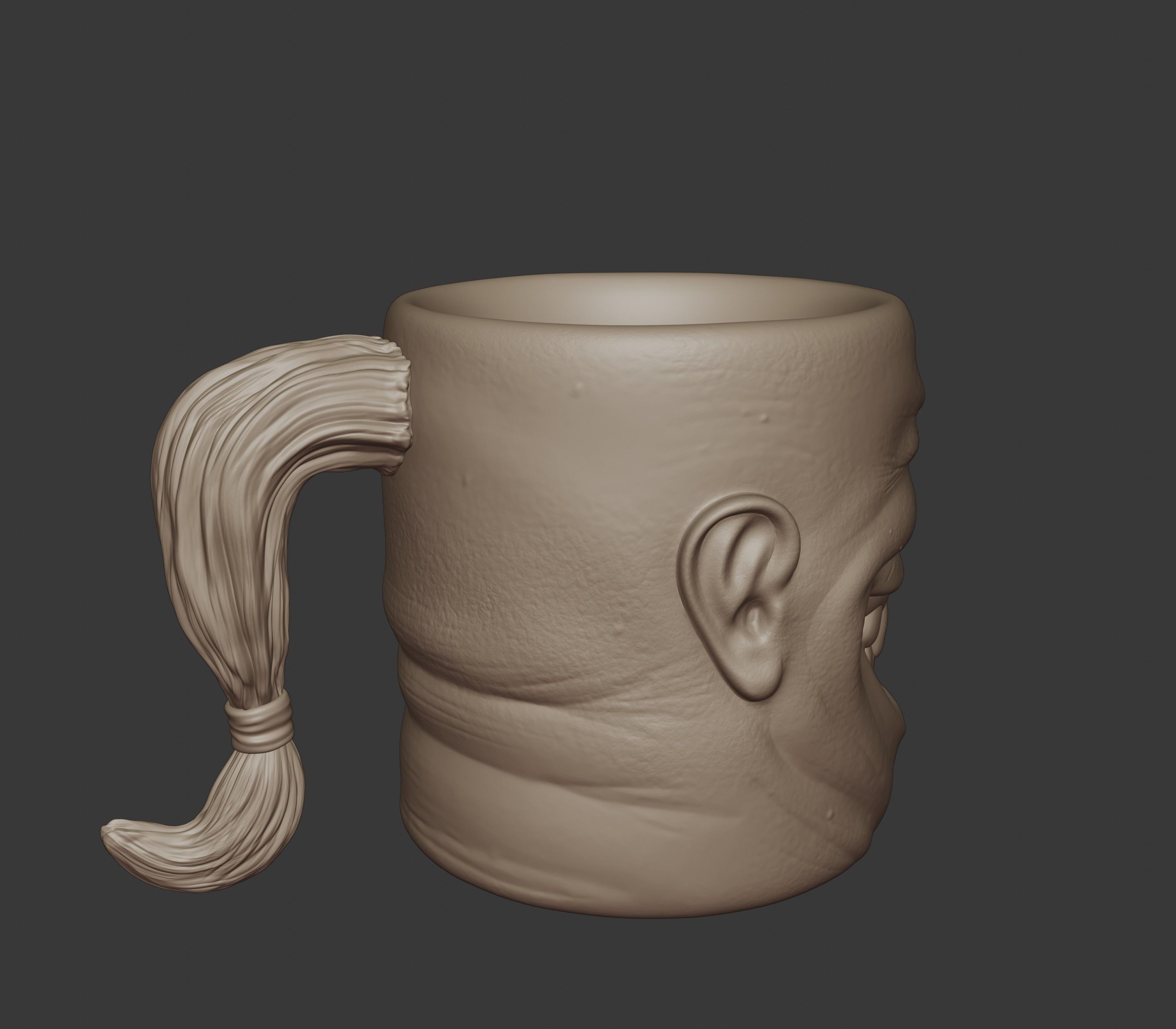 mug 3d print 3D print model_3