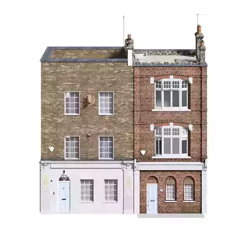 England building at old church str 44-46 London 3D model