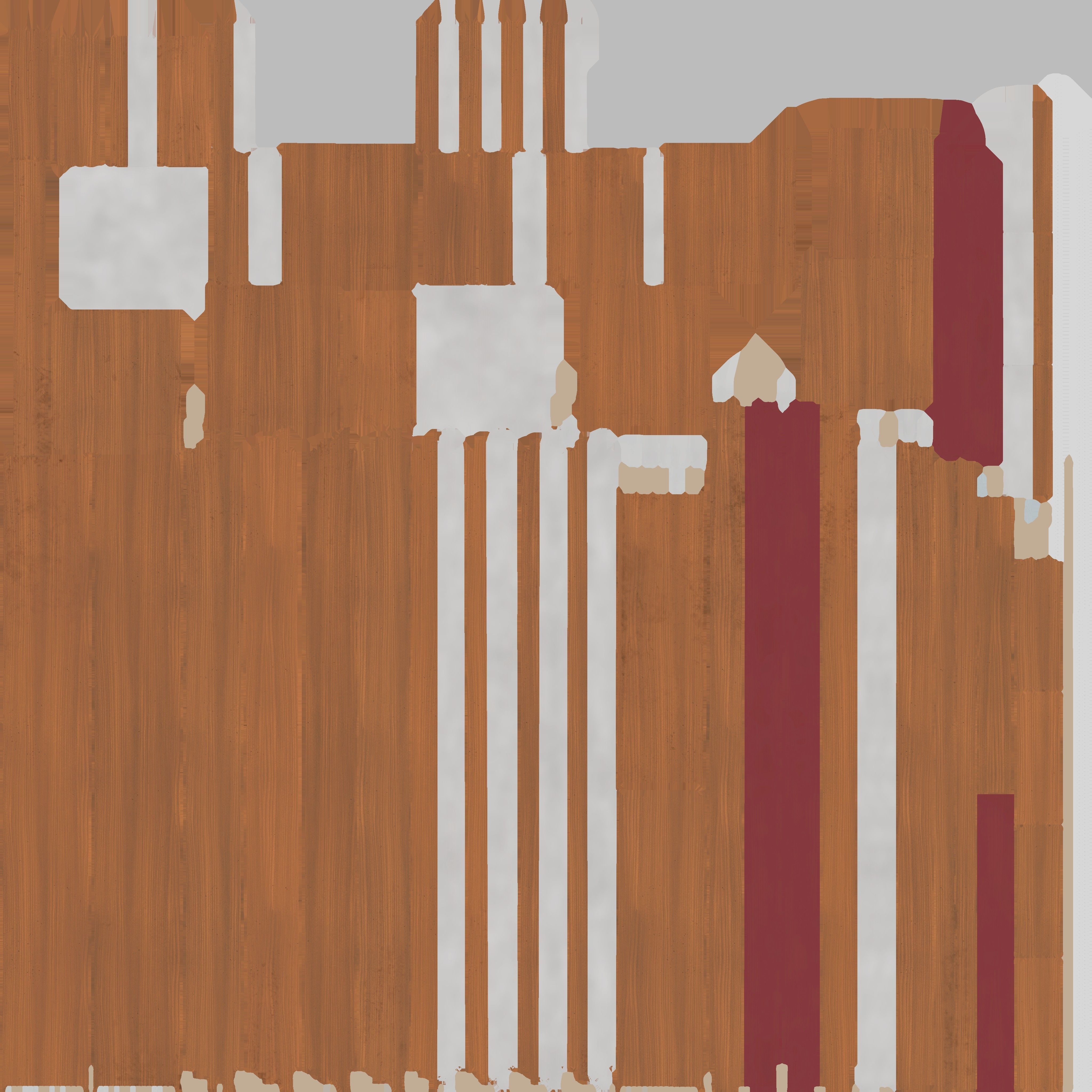 Balcony Door 6 3D model_4