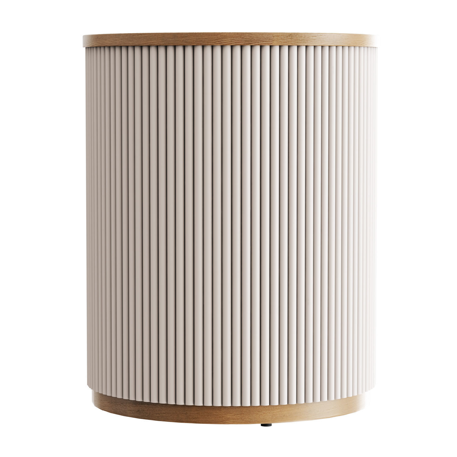 Side table Vetters 3D model_2