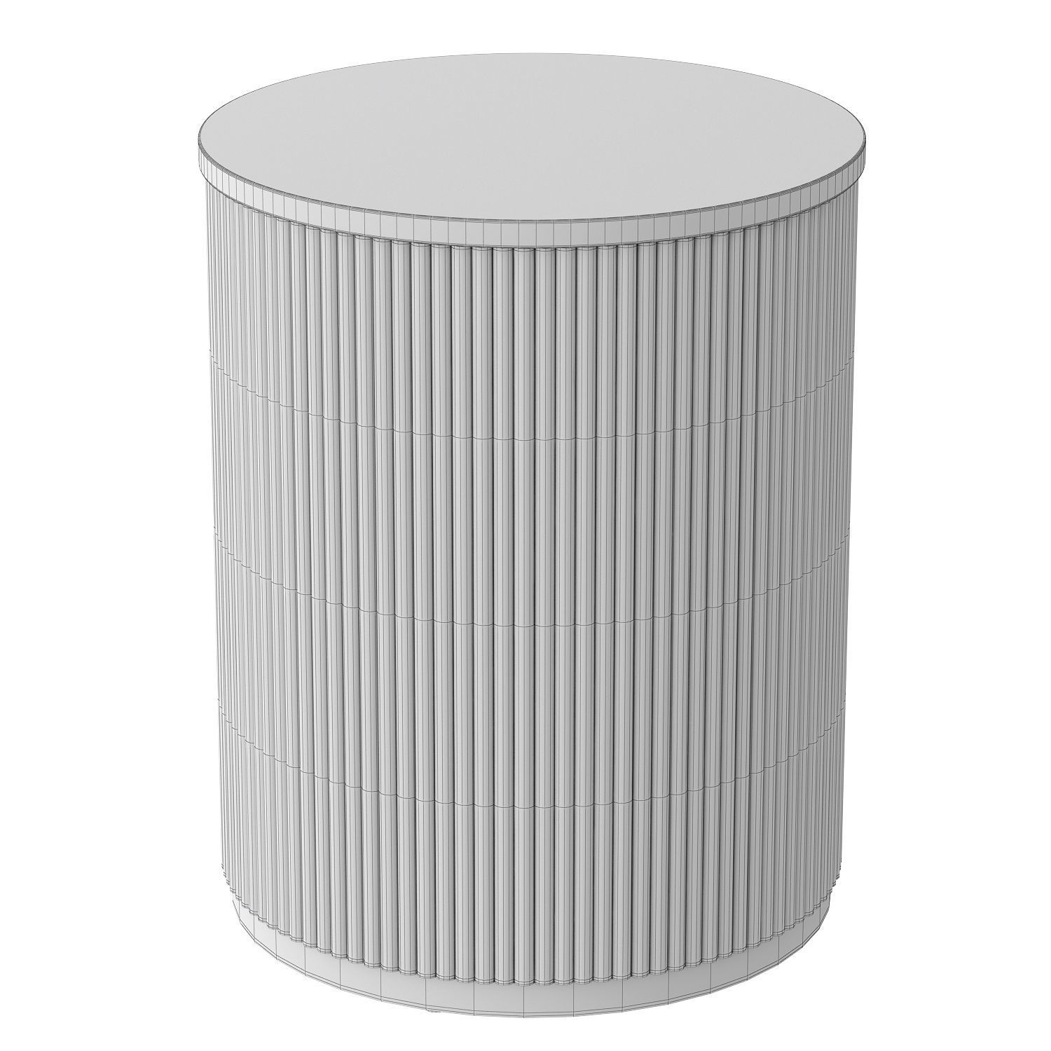 Side table Vetters 3D model_6