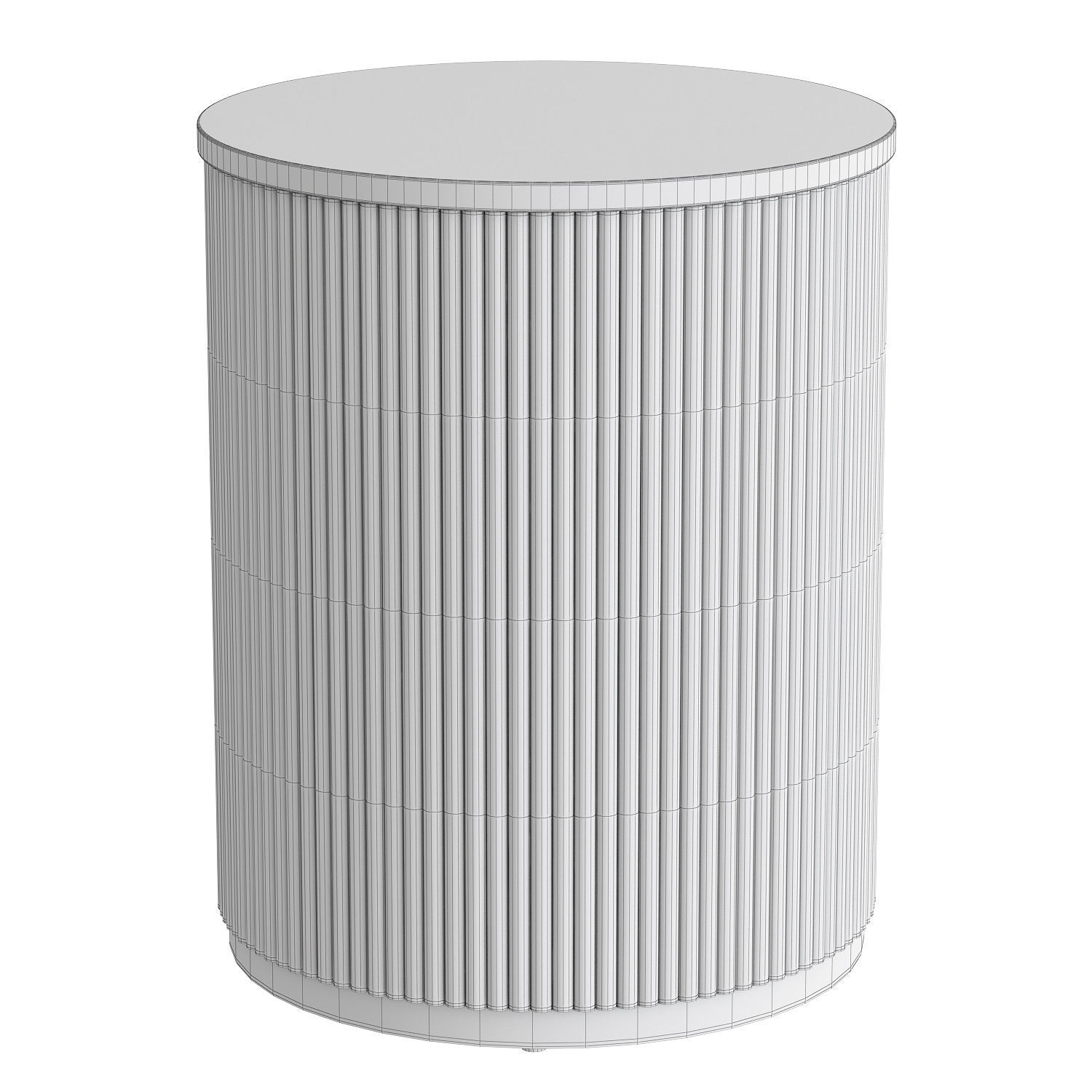 Side table Vetters 3D model_5