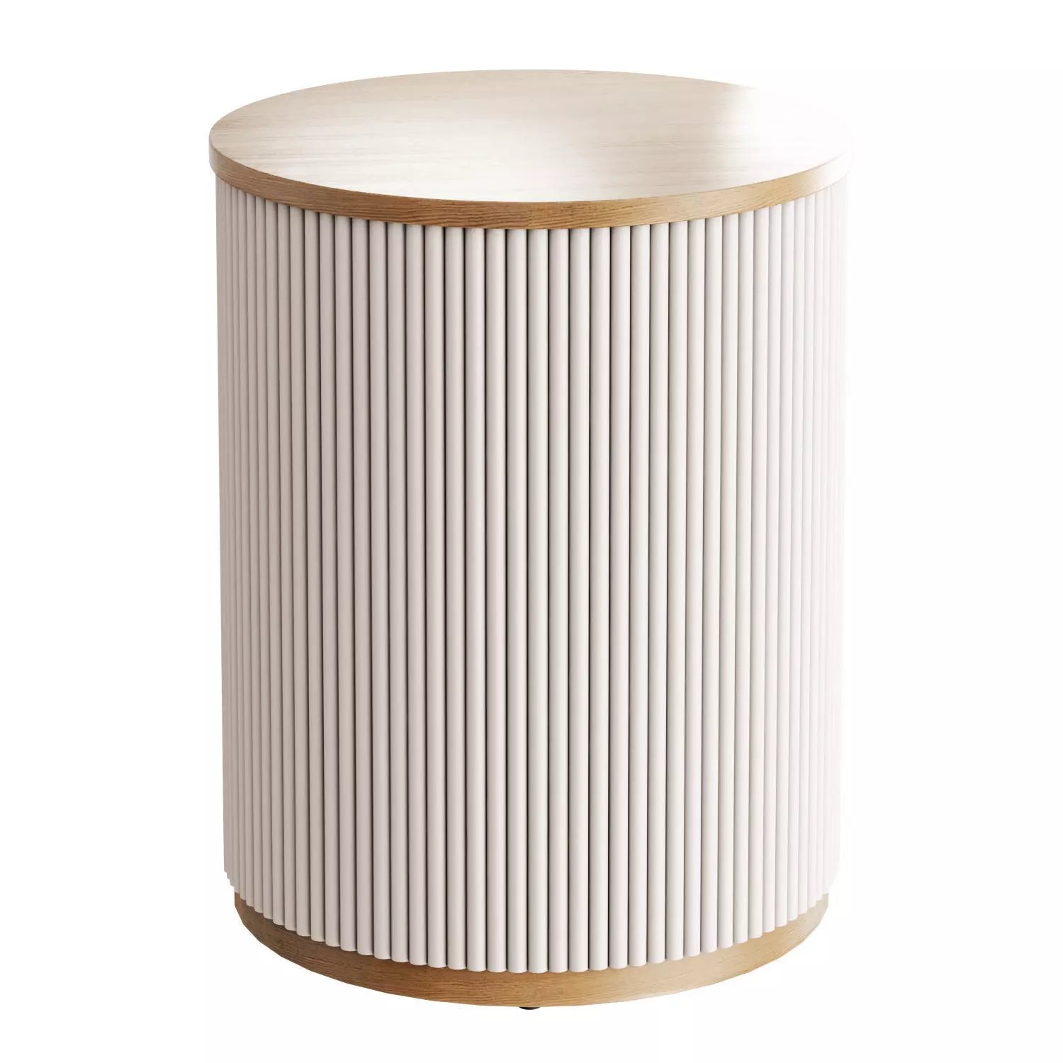 Side table Vetters 3D model_0