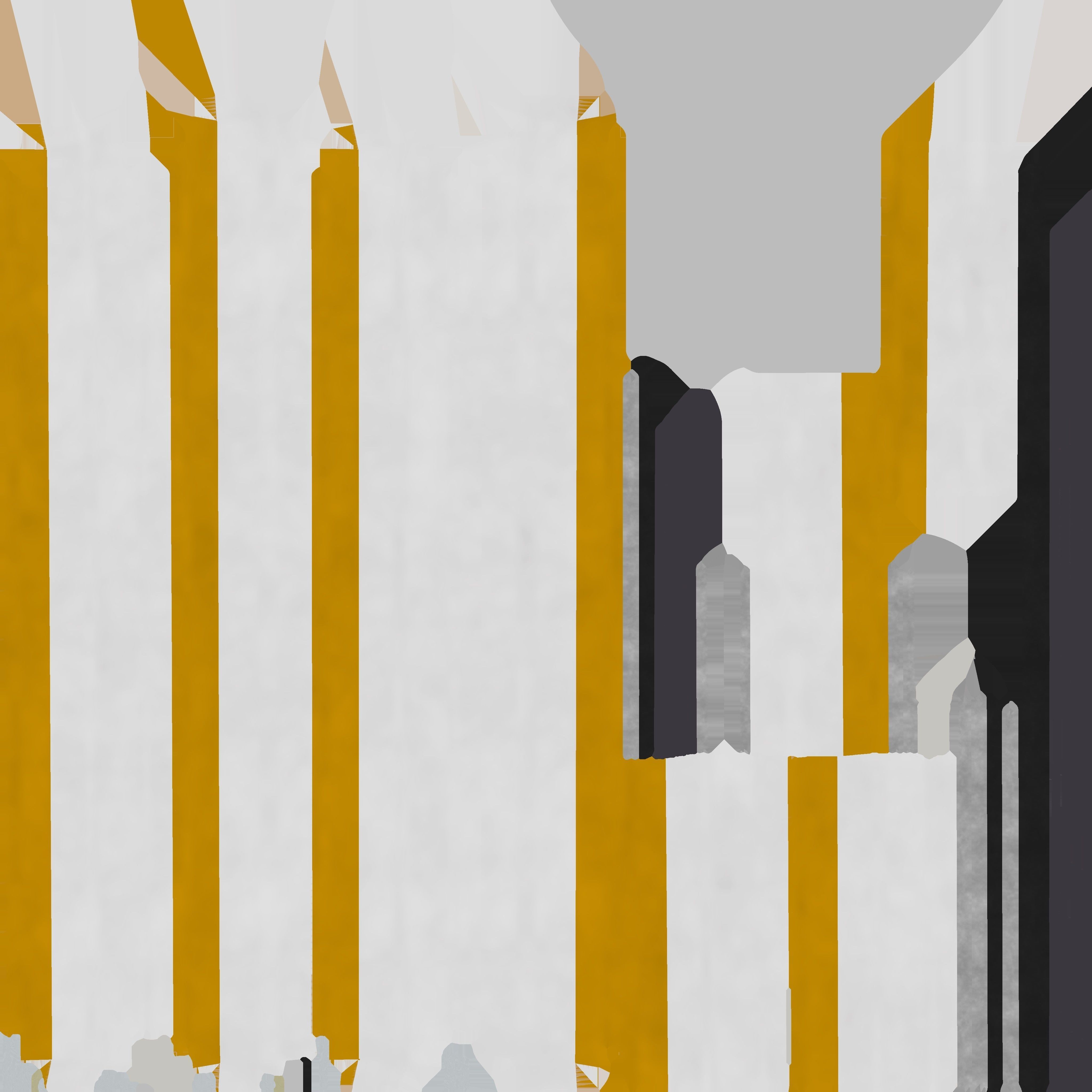 Balcony Door and Glazing 3D model_3