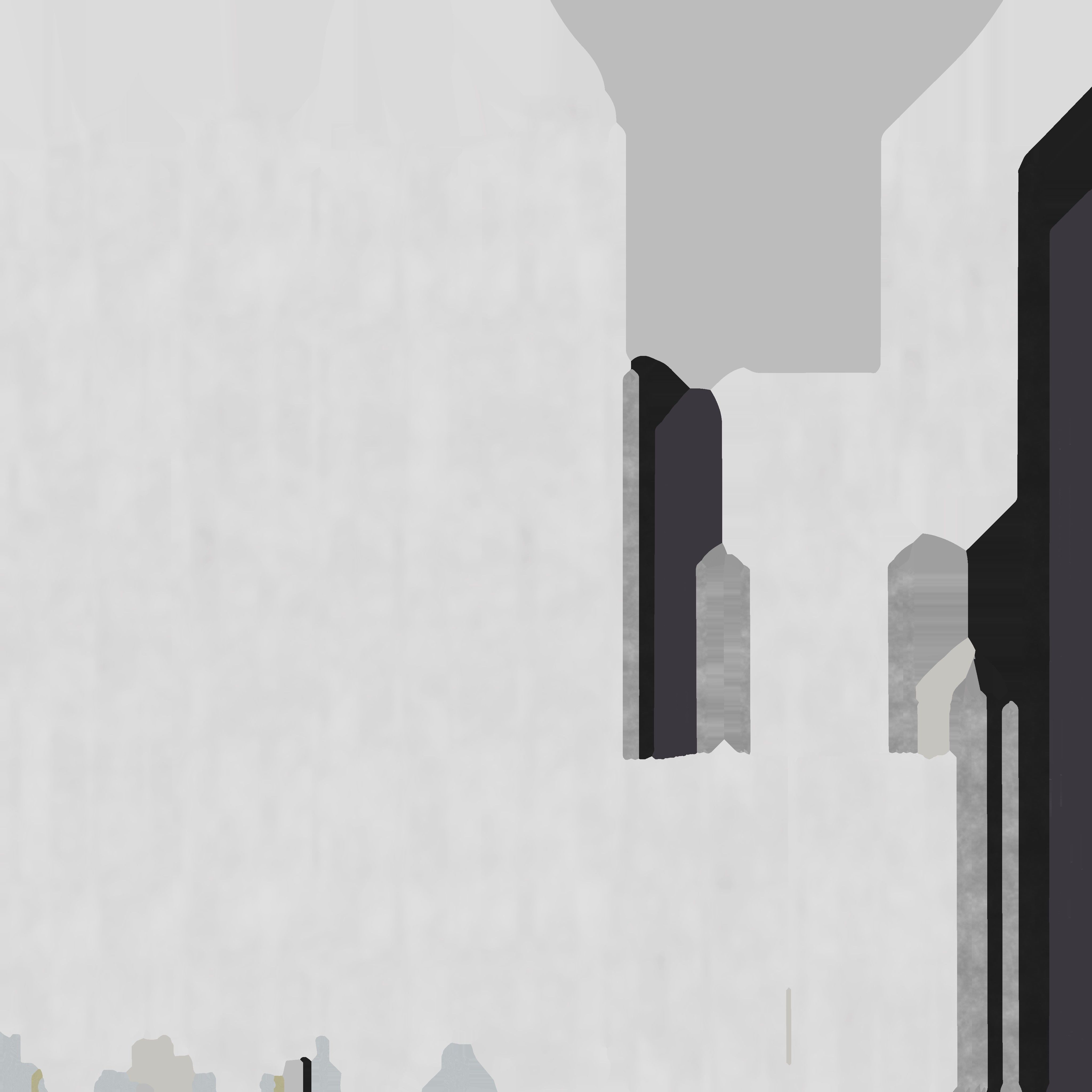 Balcony Door and Glazing 3D model_4