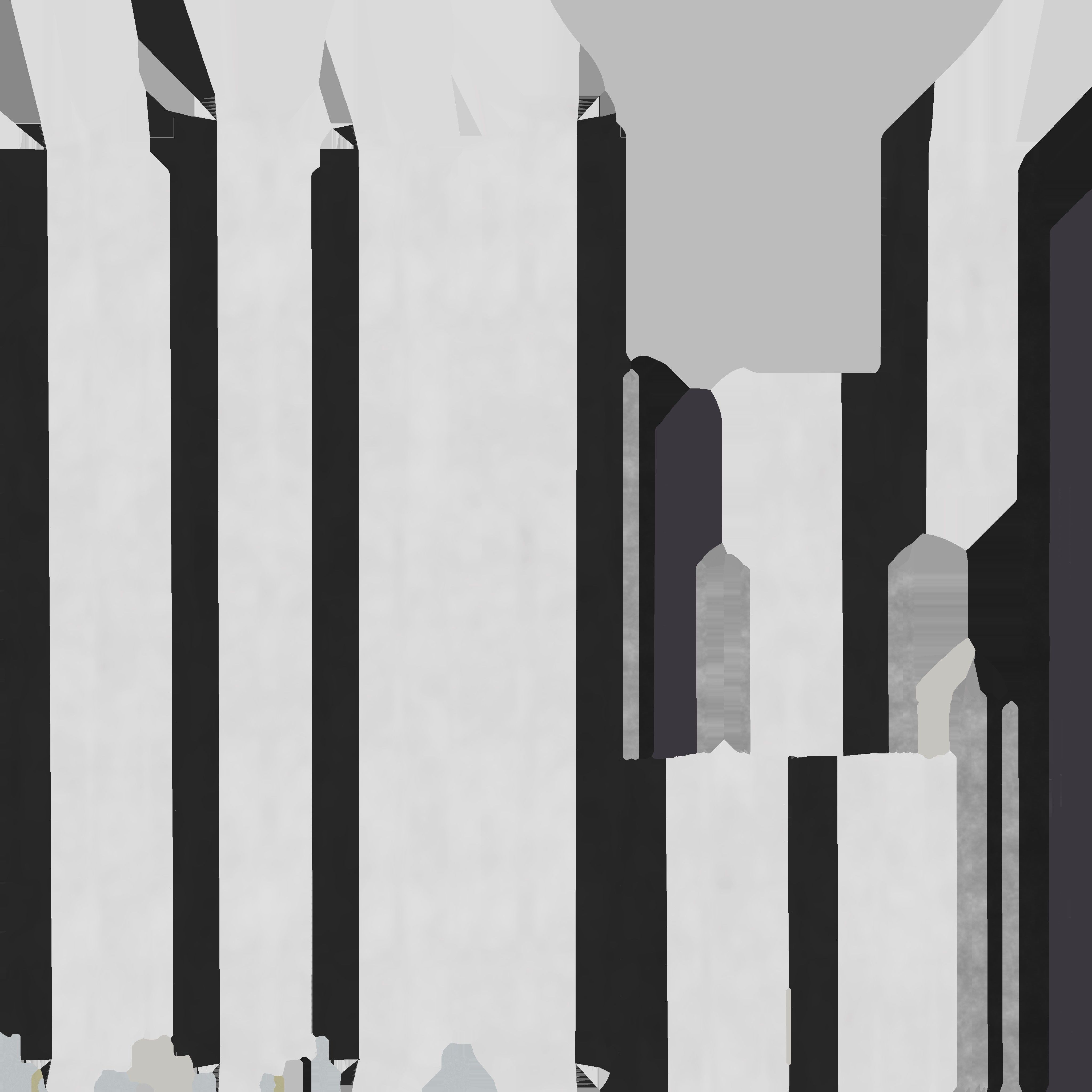 Balcony Door and Glazing 3D model_5