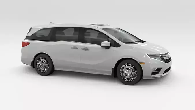 Honda Odyssey 2018 3D model