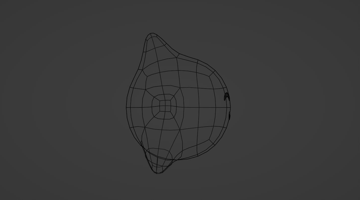 Wish Star Low-poly 3D model_7