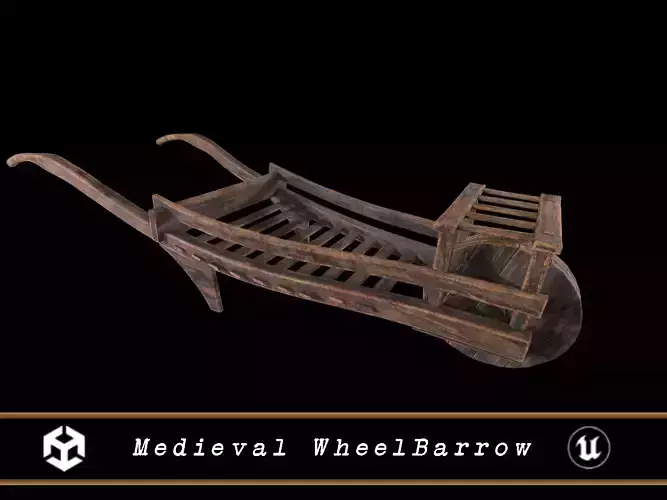 Medieval WheelBarrow 