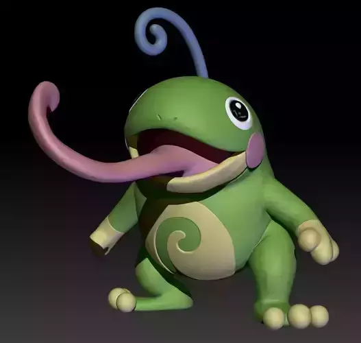 Pokemon Politoed