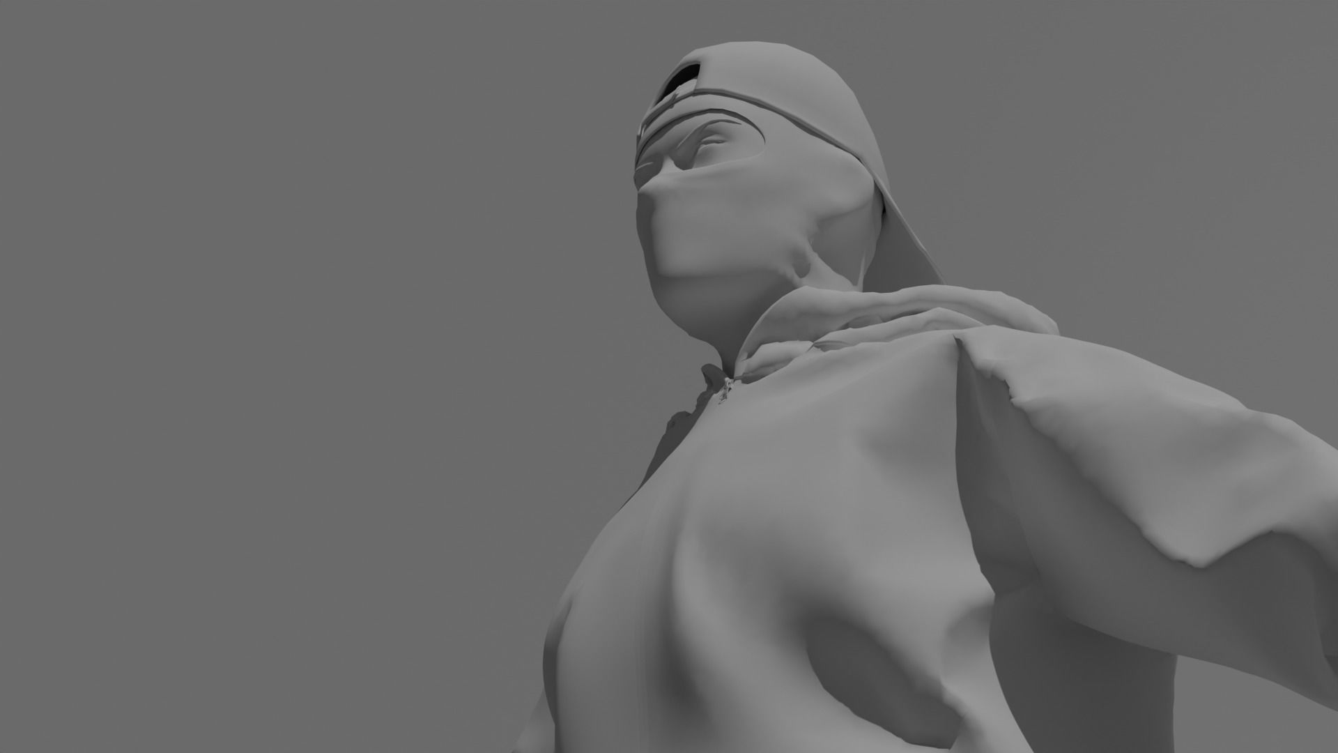 Gangmember  3D model_2