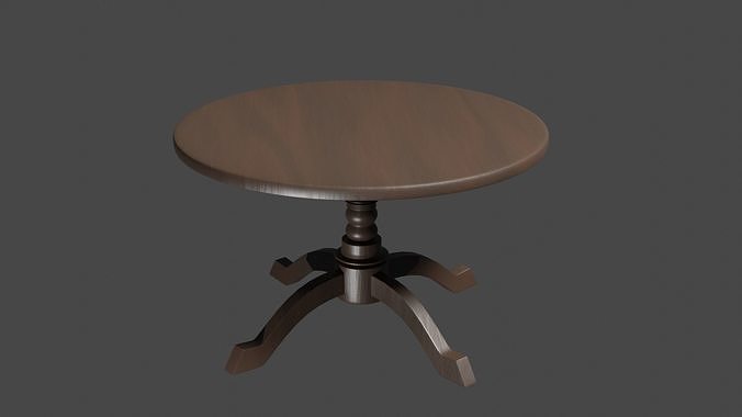 Round Coffee Table