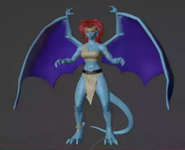 gargoyles demona