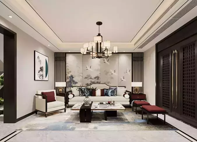 Chinese style restaurant New