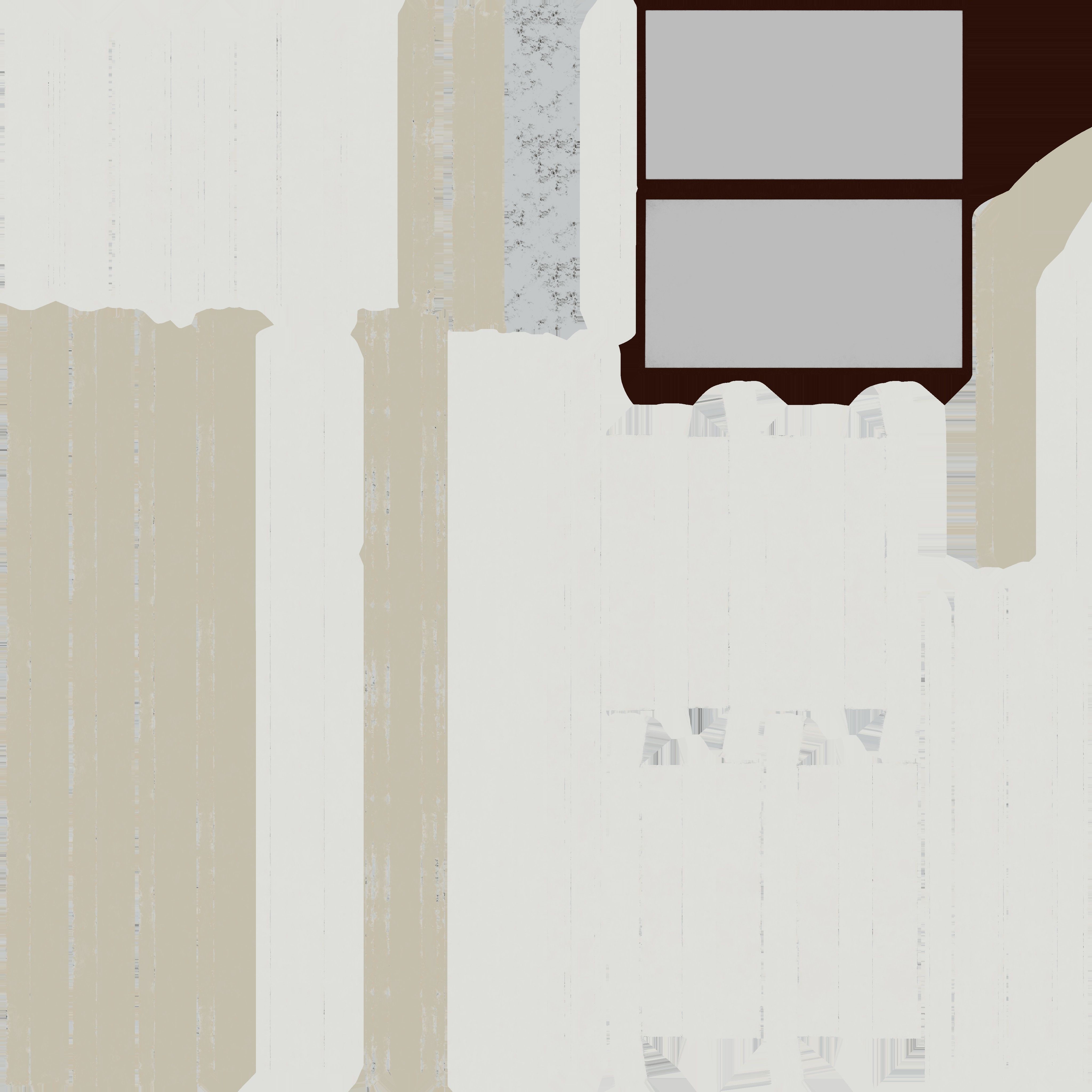 Balcony Door 3D model_2