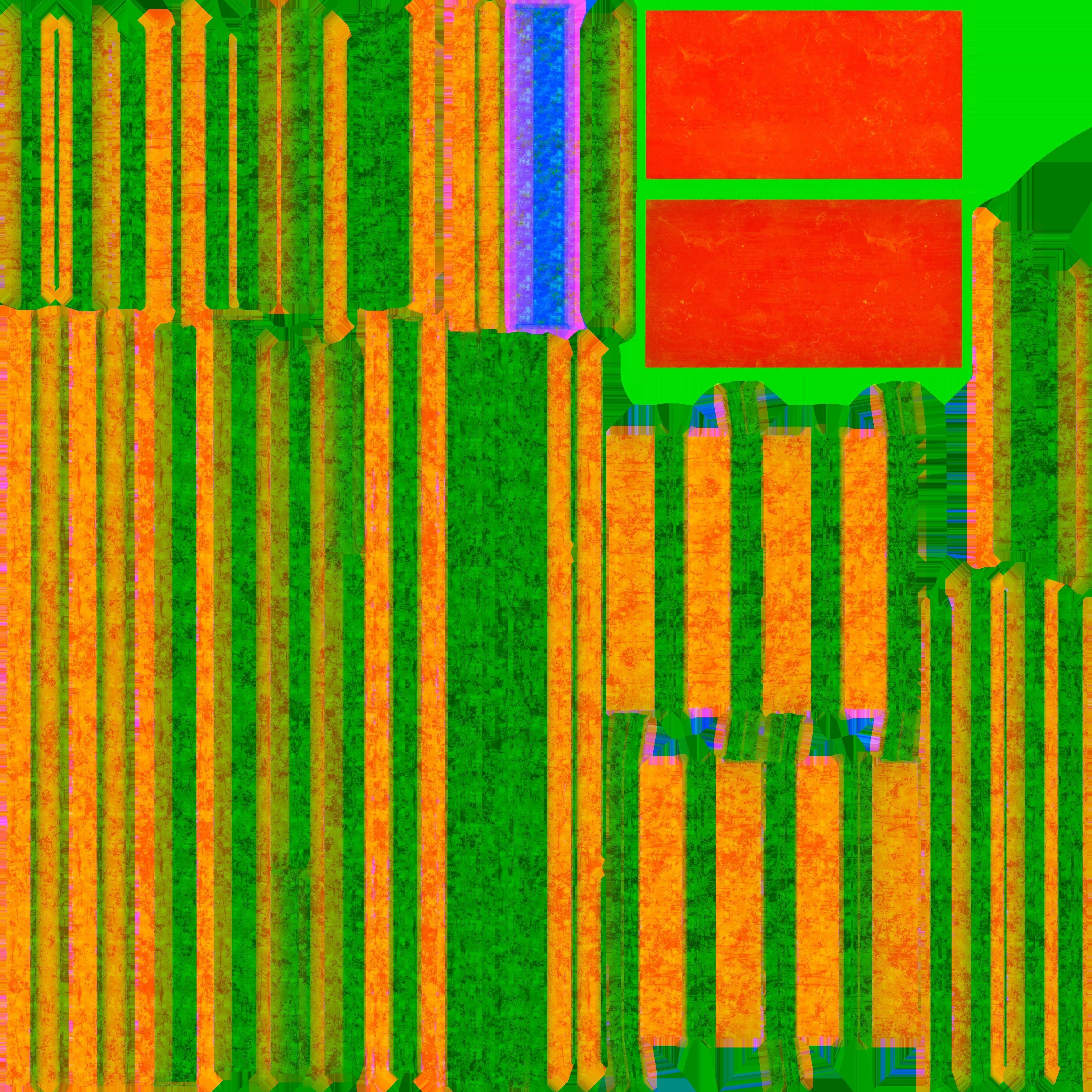 Balcony Door 3D model_4