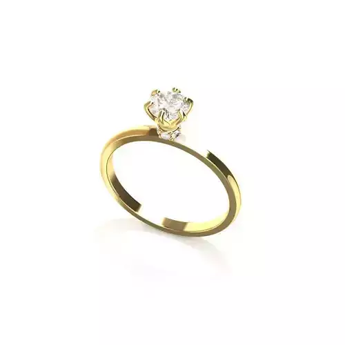 Solitaire Ring 