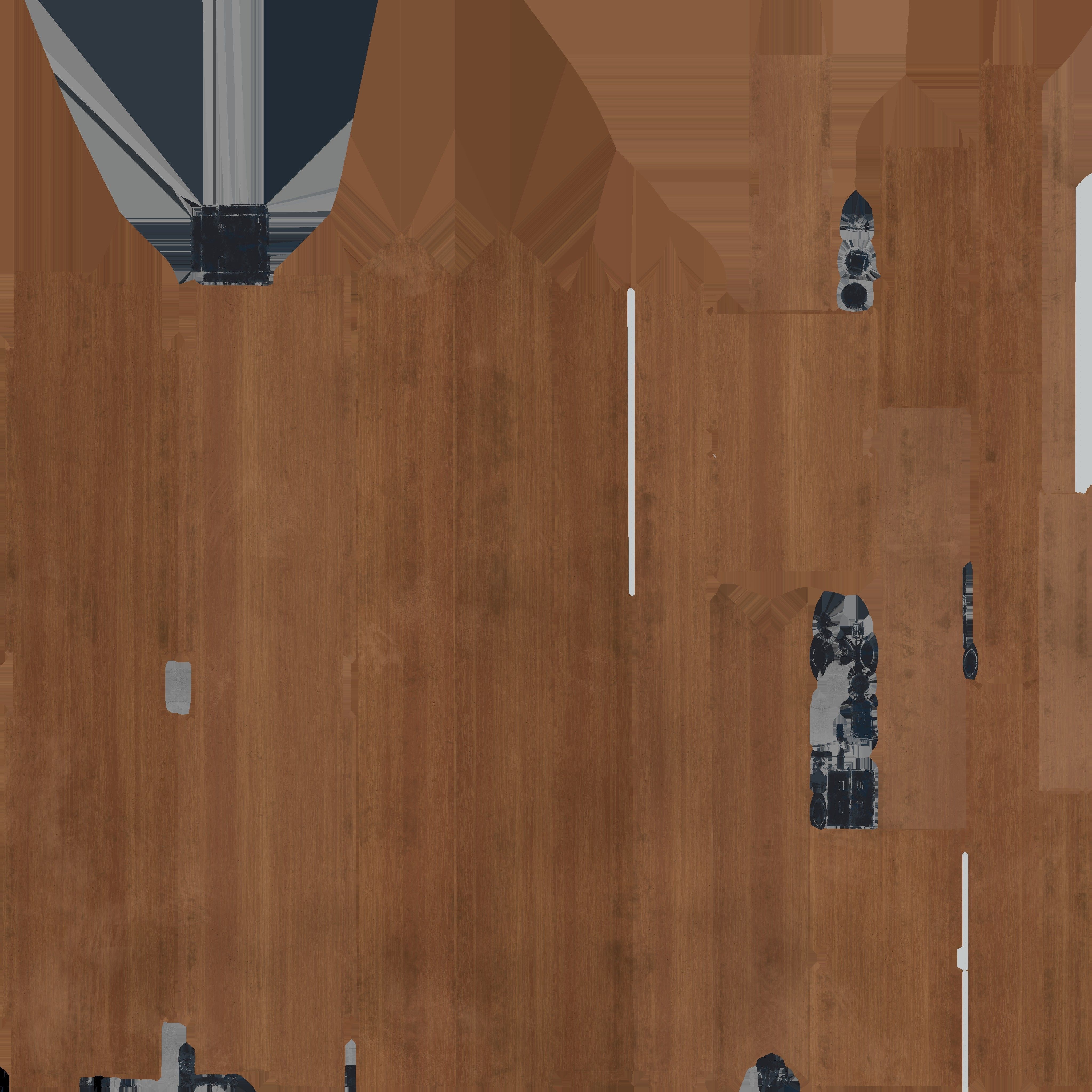 Glass Door 3D model_4