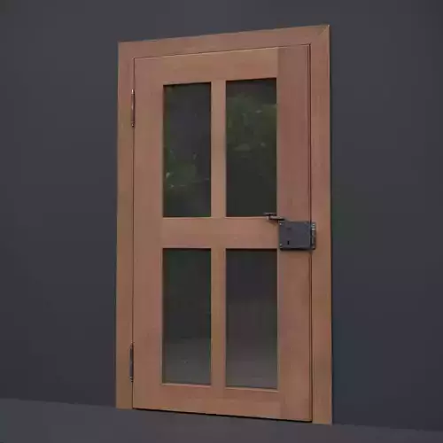 Glass Door