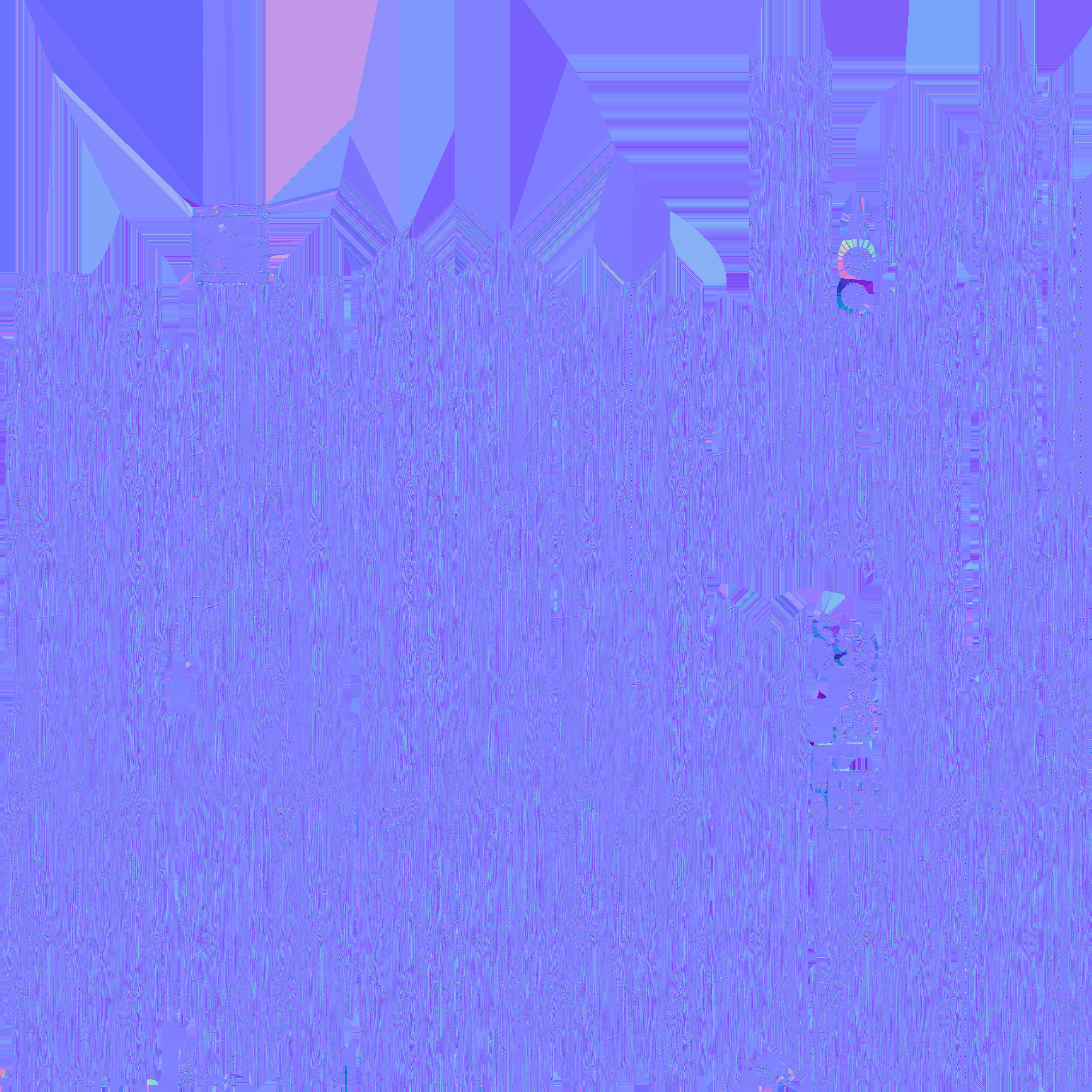 Glass Door 3D model_5