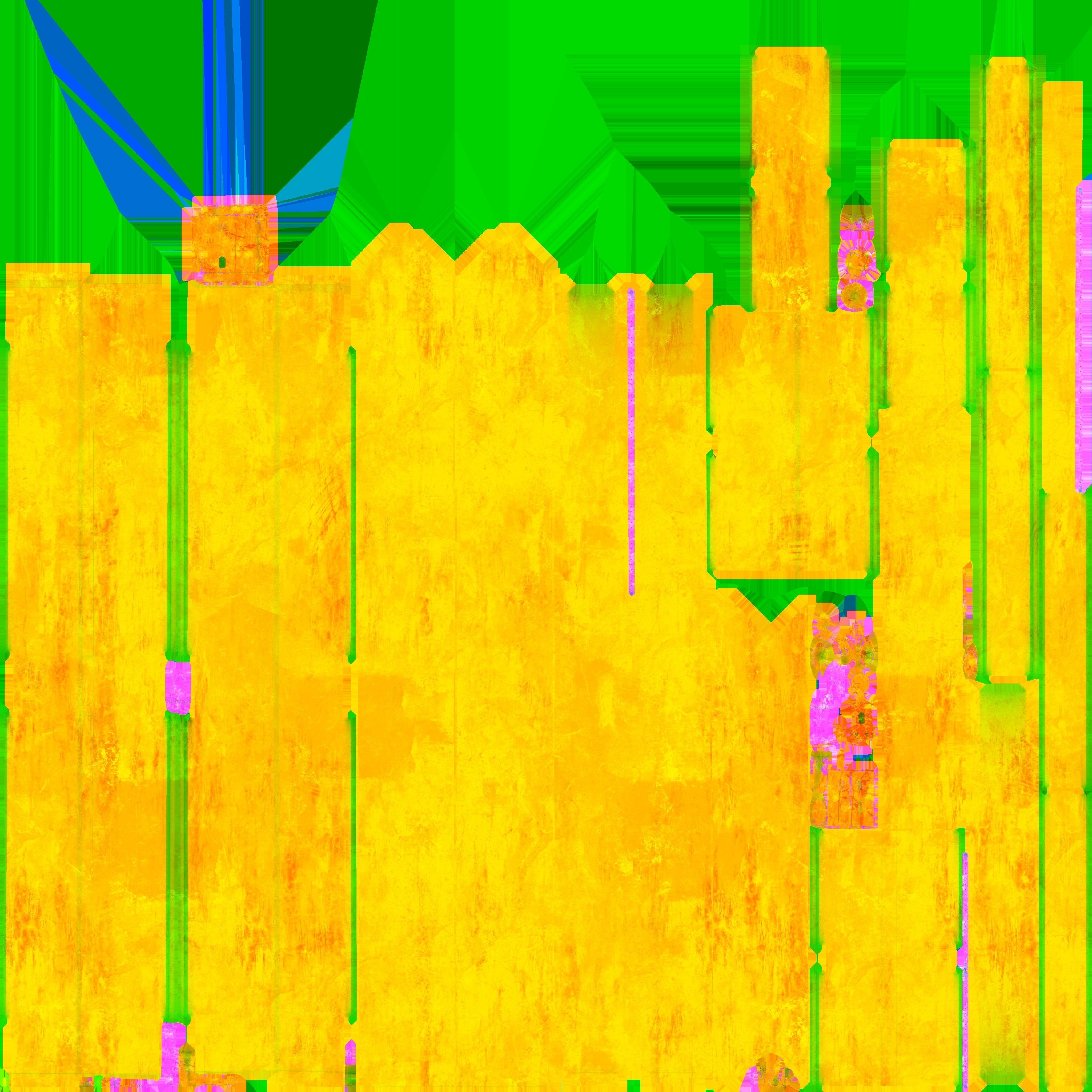 Glass Door 3D model_6