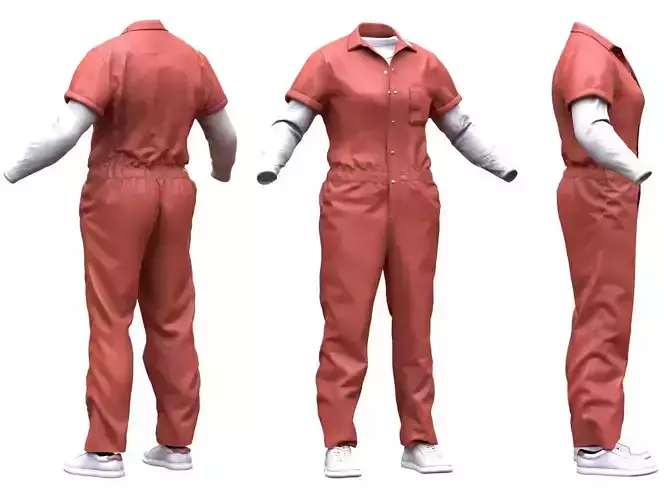 Female Prisoner Outfit