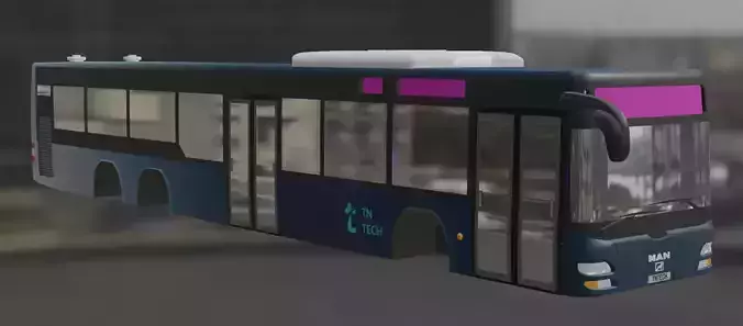 MAN Lions City 15m 3D model