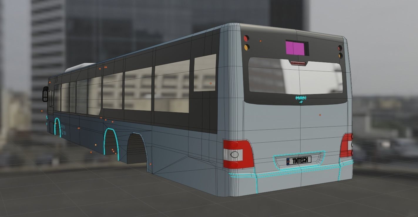 MAN Lions City 15m 3D model_3