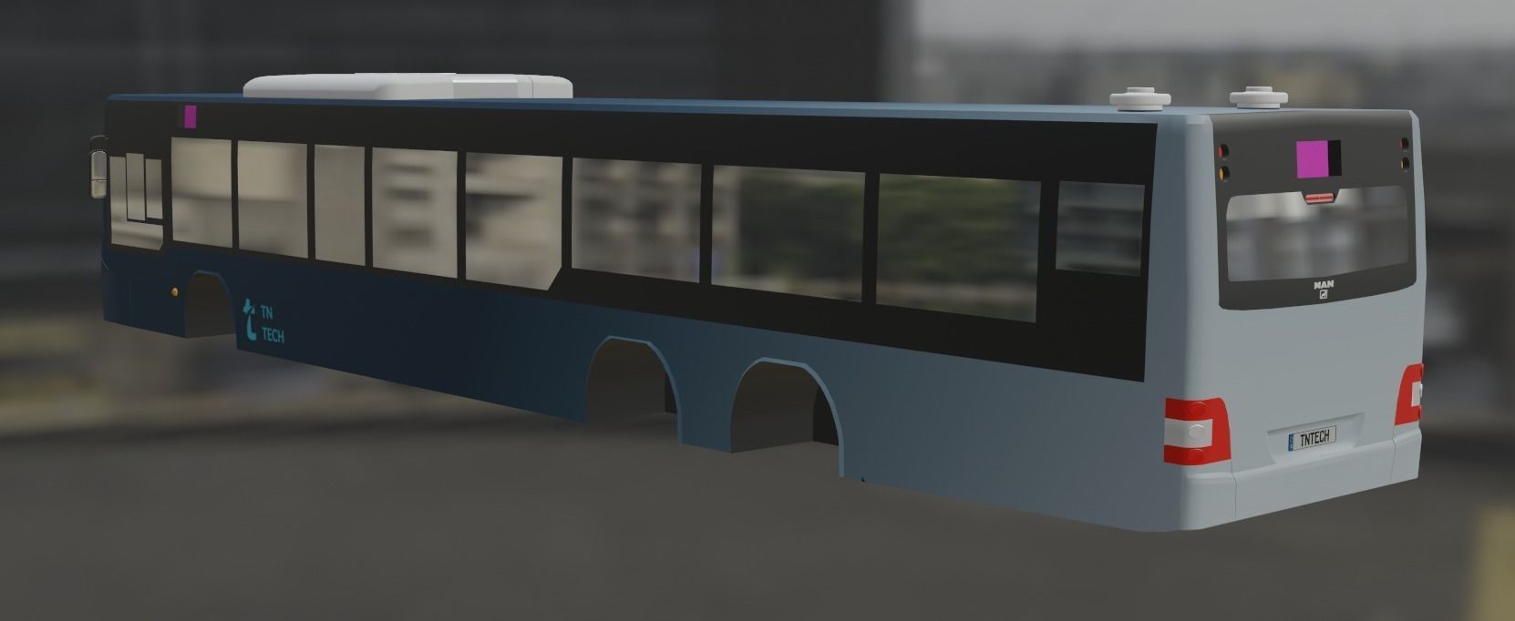 MAN Lions City 15m 3D model_1