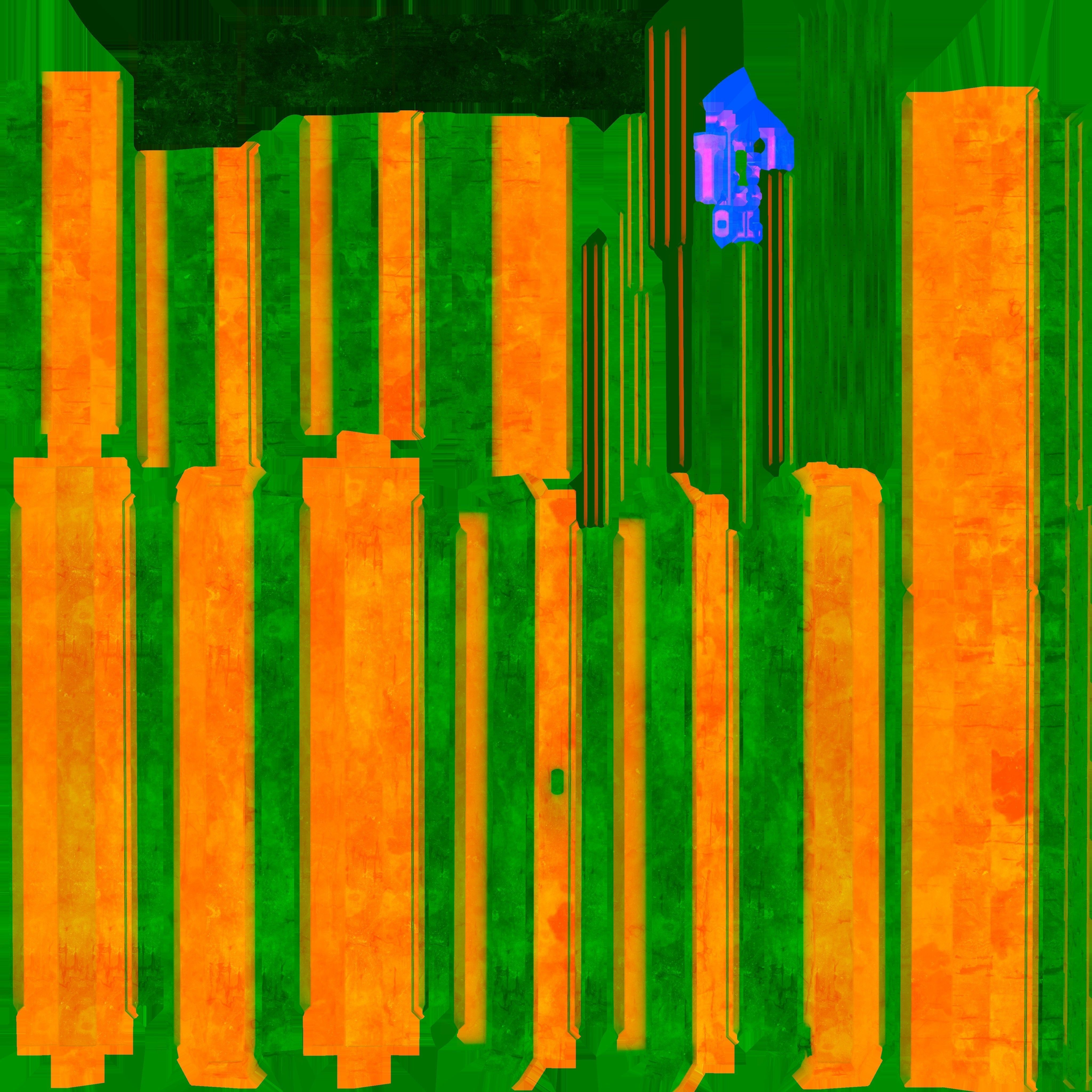 Modern Window 3D model_6