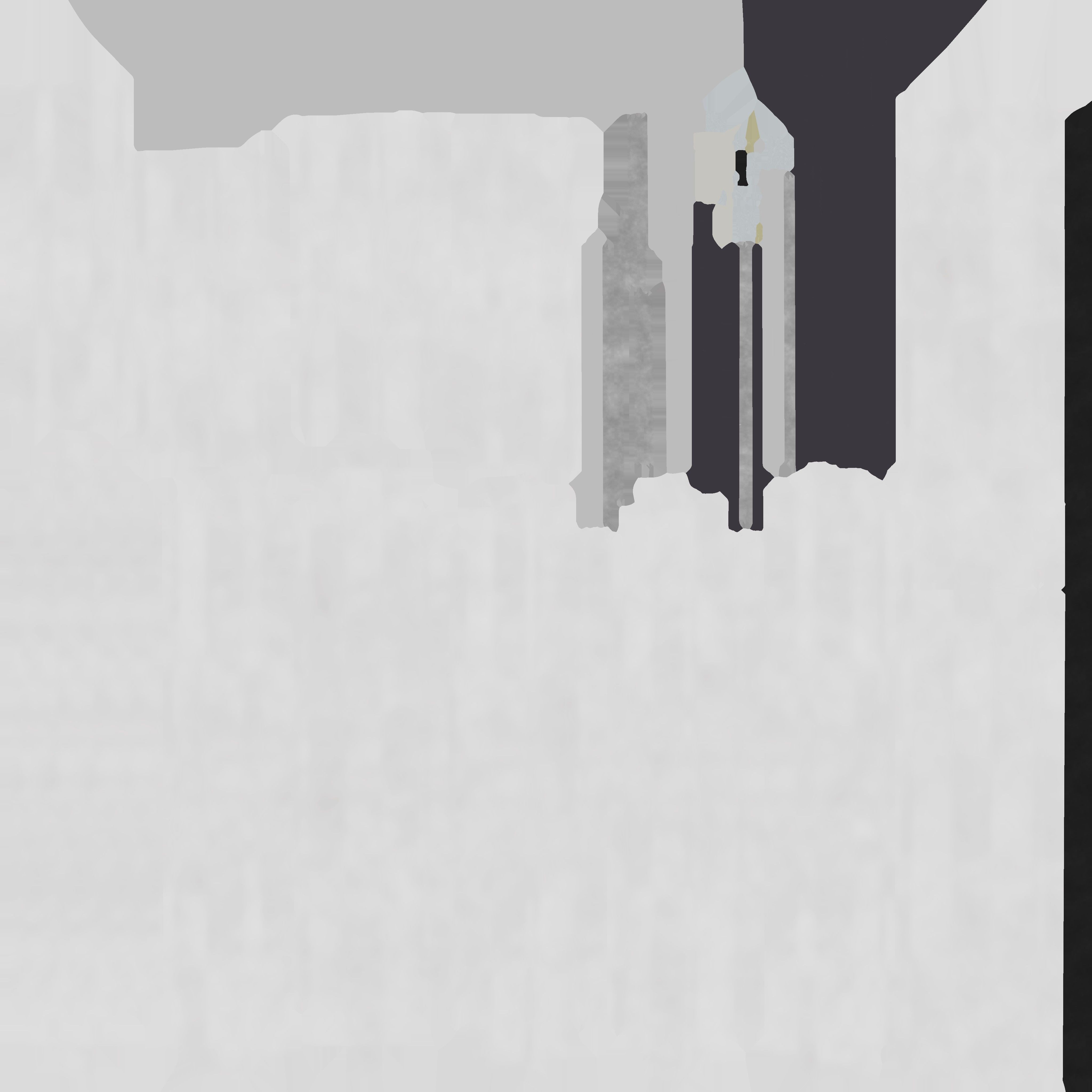 Modern Window 3D model_3