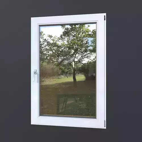 Modern Window 3D model