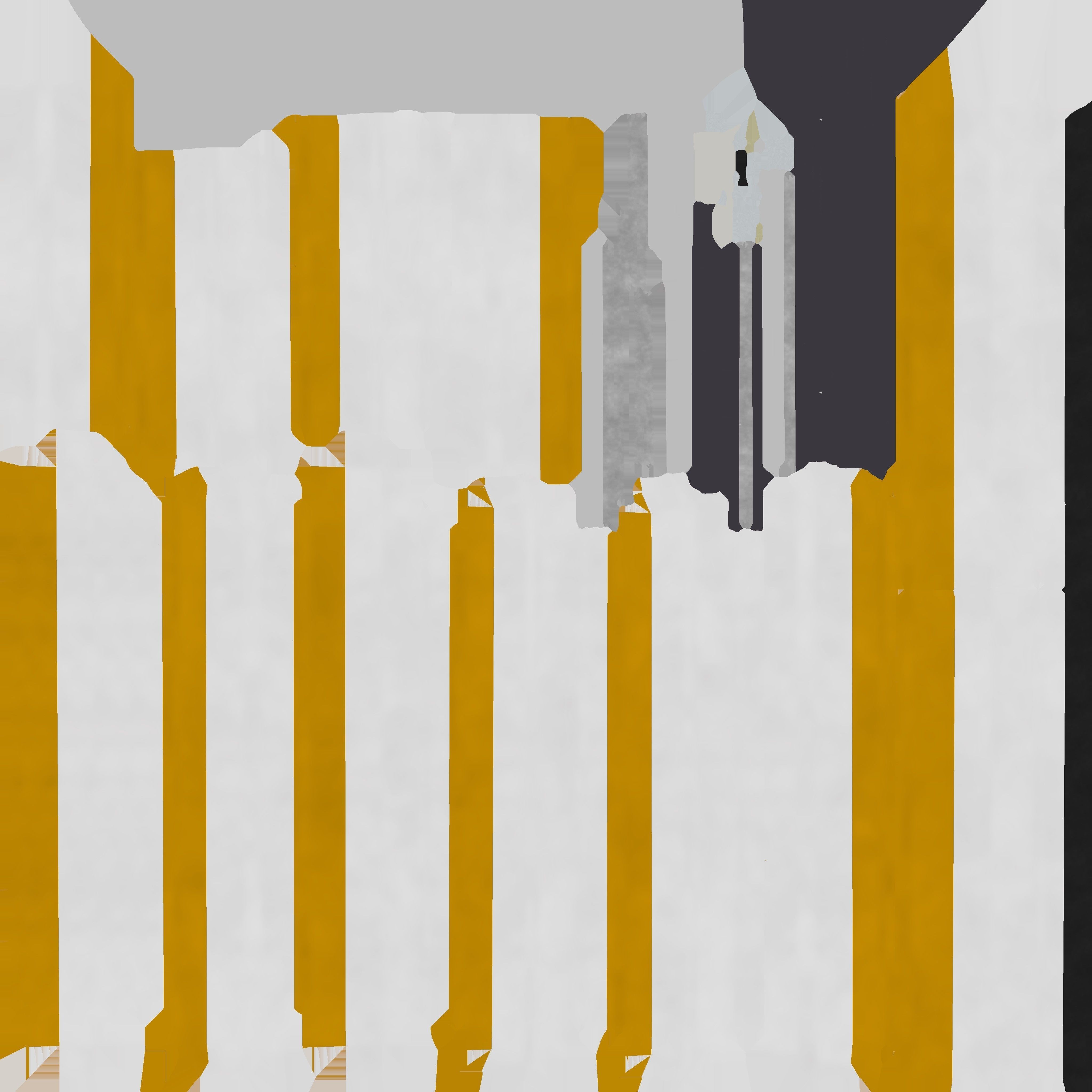 Modern Window 3D model_2