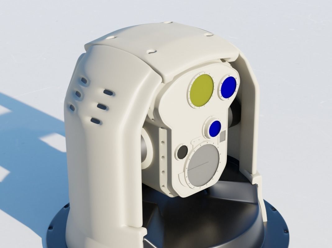 iron beam 3D model_4